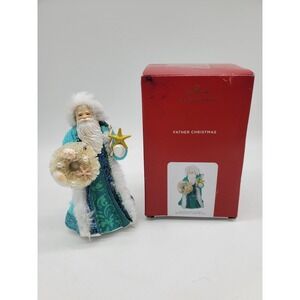 2021 Hallmark Father Christmas Ornament RB8